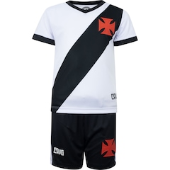 Kit de Uniforme do Vasco da Gama Infantil Fardamento CRVG - Foto 10