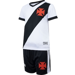 Kit de Uniforme do Vasco da Gama Infantil Fardamento CRVG - Foto 11