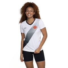 Camiseta do Vasco da Gama Feminina Fardamento CRVG - Foto 2