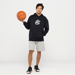 Blusão Masculino Under Armour com Capuz Curry Big Splash - Foto 5