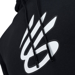 Blusão Masculino Under Armour com Capuz Curry Big Splash - Video 1