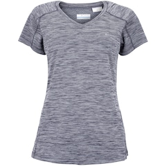 Camiseta Feminina Columbia Manga Curta Zero Rules Sleeve - Foto 5