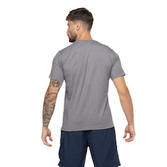 Camiseta Masculina Columbia com Proteção Solar Manga Curta Sun Trek Sleeve - Foto 4