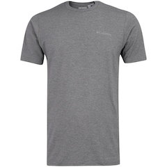 Camiseta Masculina Columbia com Proteção Solar Manga Curta Sun Trek Sleeve - Foto 8