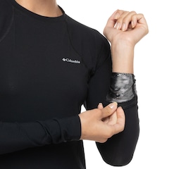 Camiseta Térmica Manga Longa Feminina Columbia Stretch Long Sleeve - Foto 3