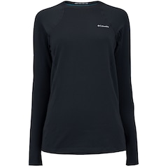 Camiseta Térmica Manga Longa Feminina Columbia Stretch Long Sleeve - Foto 1