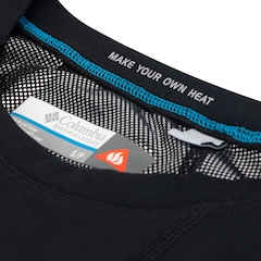 Camiseta Térmica Manga Longa Feminina Columbia Stretch Long Sleeve - Foto 5