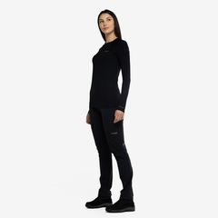 Camiseta Térmica Manga Longa Feminina Columbia Stretch Long Sleeve - Foto 4