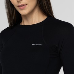 Camiseta Térmica Manga Longa Feminina Columbia Stretch Long Sleeve - Foto 8