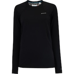 Camiseta Térmica Manga Longa Feminina Columbia Stretch Long Sleeve - Foto 9