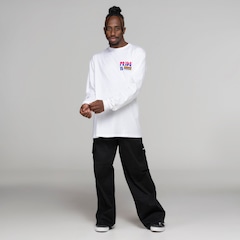 Camiseta Ml Vans Pride Ls - Foto 1