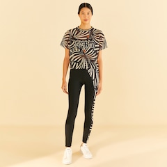 Blusa Cropped Feminina Farm Tela Araríssima - Foto 3