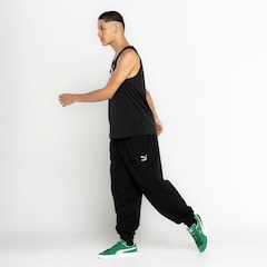 Calça Puma Classic Smal Sweatpants - Foto 1
