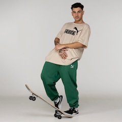Calça Puma Classic Smal Sweatpants - Foto 1