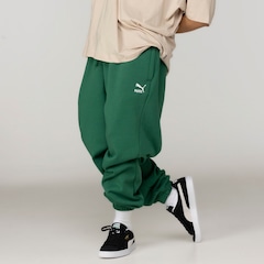 Calça Puma Classic Smal Sweatpants - Foto 3
