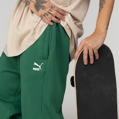 Calça Puma Classic Smal Sweatpants - Foto 5