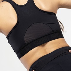 Top Fitness sem Bojo ASICS Lic Alta Sustentação Sound Mind - Adulto - Foto 6