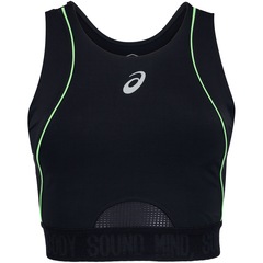 Top Fitness sem Bojo ASICS Lic Alta Sustentação Sound Mind - Adulto - Foto 9