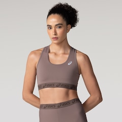 Top Fitness sem Bojo ASICS Média Sustentação Toya Run Basic - Adulto - Foto 1