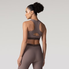 Top Fitness sem Bojo ASICS Média Sustentação Toya Run Basic - Adulto - Foto 2