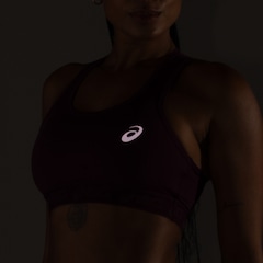 Top Fitness sem Bojo ASICS Média Sustentação Toya Run Basic - Adulto - Foto 3