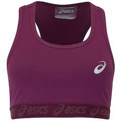 Top Fitness sem Bojo ASICS Média Sustentação Toya Run Basic - Adulto - Foto 1