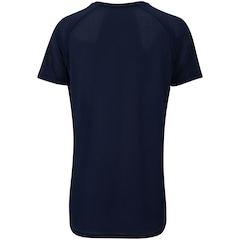 Camiseta Feminina ASICS Manga Curta Textura - Foto 7