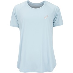 Camiseta Feminina ASICS Manga Curta Textura - Foto 7