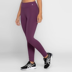 Calça Legging Oxer Feminina Campeão Slim Cós Baixo Média Compressão - Foto 4