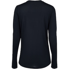 Camiseta Manga Longa Feminina Oxer Crepinho Jogging - Video 1