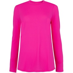Camiseta Manga Longa Feminina Oxer Crepinho Jogging - Foto 2
