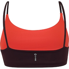 Top Fitness sem Bojo Oxer Baixa Sustentação Reversível Bicolor - Foto 2