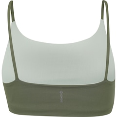 Top Fitness sem Bojo Oxer Baixa Sustentação Reversível Bicolor - Foto 2