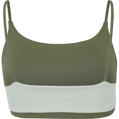 Top Fitness sem Bojo Oxer Baixa Sustentação Reversível Bicolor - Foto 4