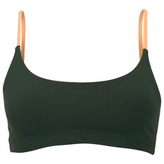 Top Fitness sem Bojo Oxer Baixa Sustentação Reversível Bicolor - Foto 8
