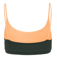 Top Fitness sem Bojo Oxer Baixa Sustentação Reversível Bicolor - Foto 9