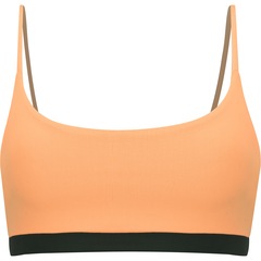 Top Fitness sem Bojo Oxer Baixa Sustentação Reversível Bicolor - Foto 10