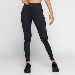 Calça Legging Feminina Oxer Cós Médio e Média Compressão Textura - Foto 3