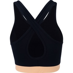 Top Fitness com Bojo Removível Oxer Média Sustentação Alça Cruzada Textura - Adulto - Foto 6