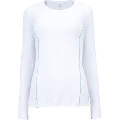 Camiseta Feminina Oxer Manga Longa Run - Foto 6
