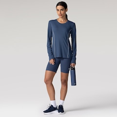 Camiseta Feminina Oxer Manga Longa Run - Foto 3