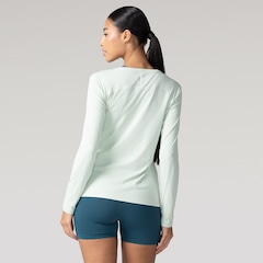 Camiseta Feminina Oxer Manga Longa Run - Foto 2