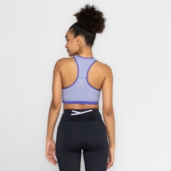 Top Fitness com Bojo Removível Oxer Média Sustentação Nadador Run - Adulto - Foto 3