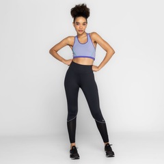 Top Fitness com Bojo Removível Oxer Média Sustentação Nadador Run - Adulto - Foto 4