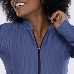 Jaqueta Feminina Oxer sem Capuz Jacquard - Foto 3