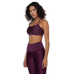 Top Fitness sem Bojo Oxer Baixa Sustentação New Zig II - Adulto - Foto 5