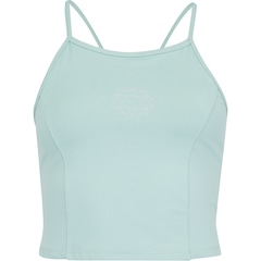 Top Fitness sem Bojo Oxer Baixa Sustentação Alça Fina Yoga - Adulto - Foto 13