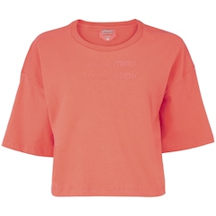 Blusa Cropped Manga Curta Feminina ASICS Box Quadrada - Foto 5