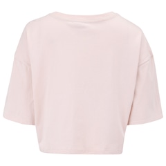 Blusa Cropped Manga Curta Feminina ASICS Box Quadrada - Foto 2