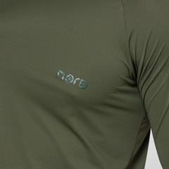 Camiseta Masculina Nord Manga Longa UV - Foto 5